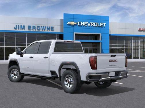 Summit White 2026 GMC Sierra 2500 Pro
