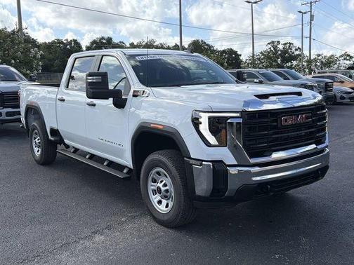 Summit White 2026 GMC Sierra 2500 Pro