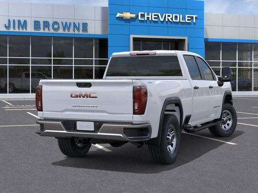 Summit White 2026 GMC Sierra 2500 Pro