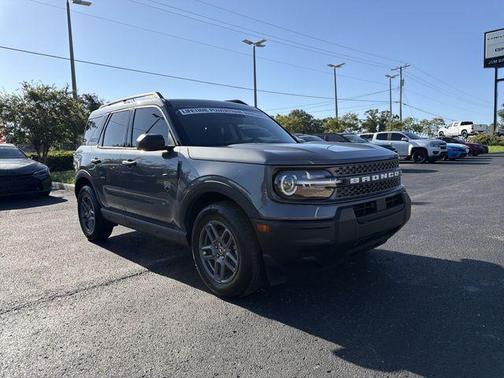 Gray Metallic 2025 Ford Bronco Sport Big Bend