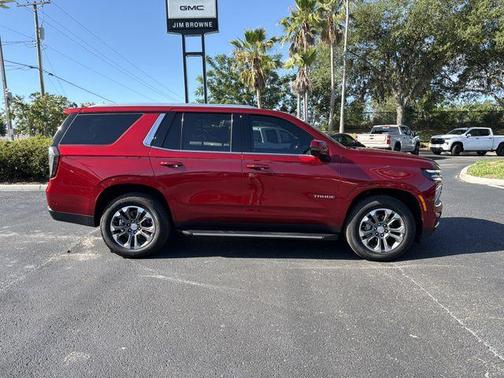 Radiant Red 2025 Chevrolet Tahoe LT