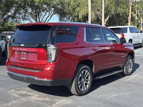 Radiant Red 2025 Chevrolet Tahoe LT