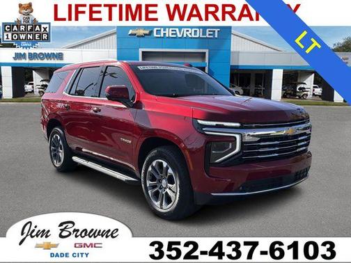 Radiant Red 2025 Chevrolet Tahoe LT