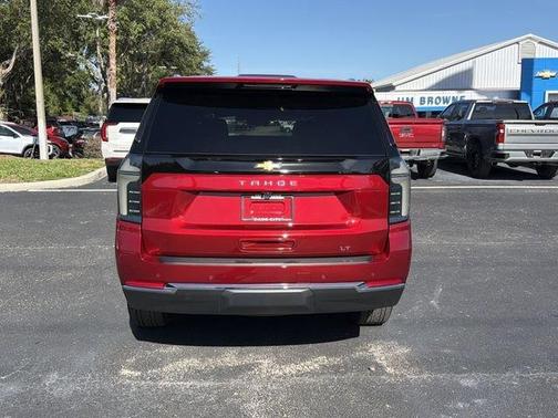 Radiant Red 2025 Chevrolet Tahoe LT