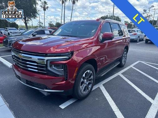 Radiant Red 2025 Chevrolet Tahoe LT