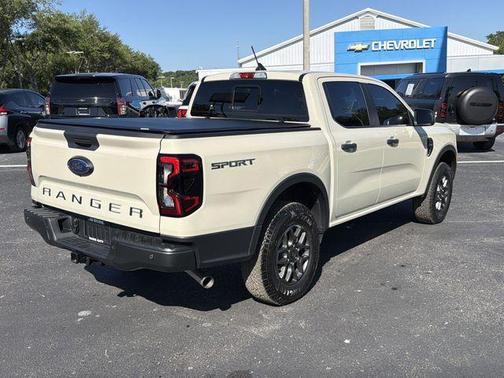 Desert Sand 2025 Ford Ranger XLT
