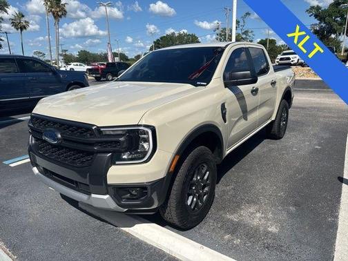 Desert Sand 2025 Ford Ranger XLT