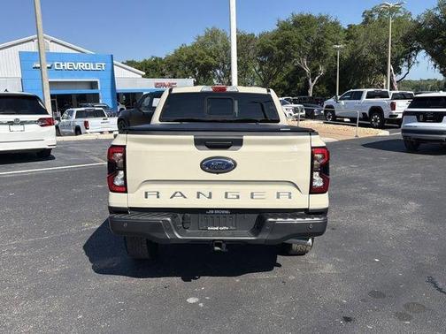 Desert Sand 2025 Ford Ranger XLT
