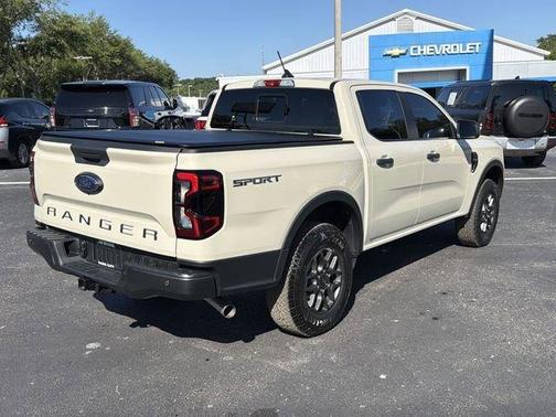 Desert Sand 2025 Ford Ranger XLT