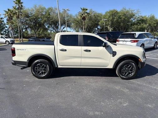 Desert Sand 2025 Ford Ranger XLT