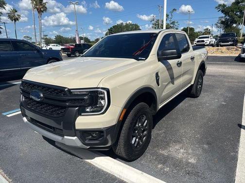 Desert Sand 2025 Ford Ranger XLT
