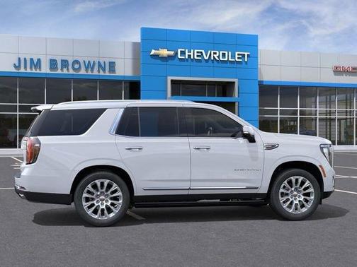 Glacier White 2026 GMC Yukon Denali