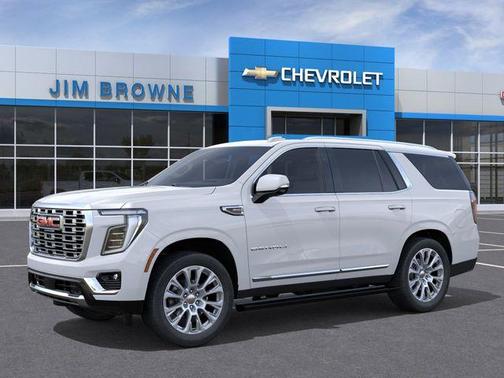 Glacier White 2026 GMC Yukon Denali