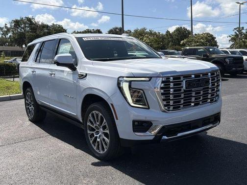 Glacier White 2026 GMC Yukon Denali