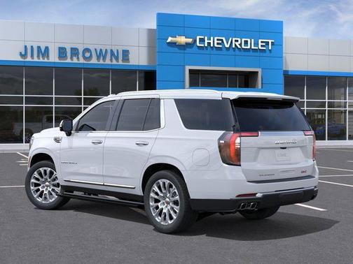 Glacier White 2026 GMC Yukon Denali