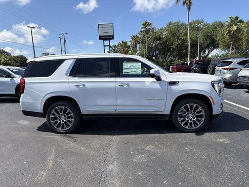 Glacier White 2026 GMC Yukon Denali