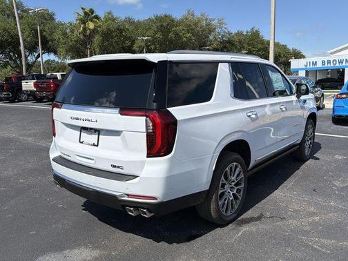 Glacier White 2026 GMC Yukon Denali