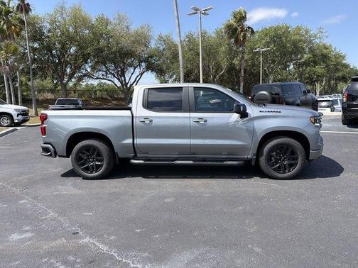 Sterling Gray Metallic 2026 Chevrolet Silverado 1500 RST