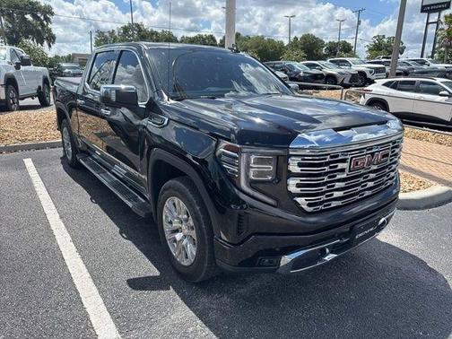 Onyx Black 2023 GMC Sierra 1500 Denali