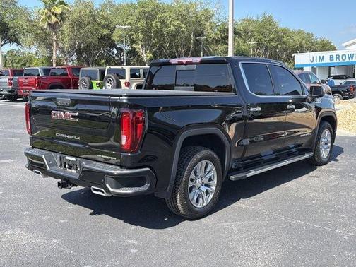 Onyx Black 2023 GMC Sierra 1500 Denali