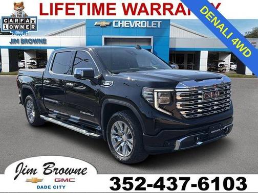 Onyx Black 2023 GMC Sierra 1500 Denali