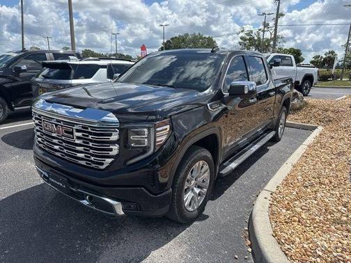 Onyx Black 2023 GMC Sierra 1500 Denali