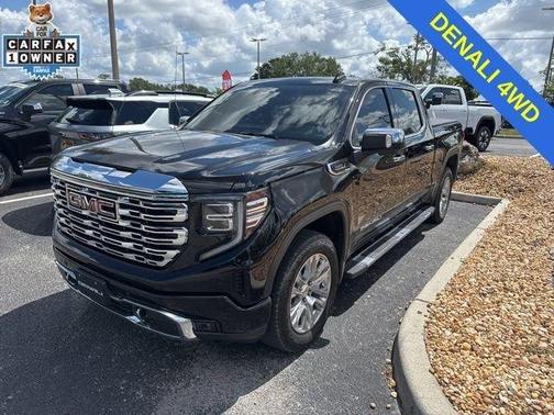 Onyx Black 2023 GMC Sierra 1500 Denali