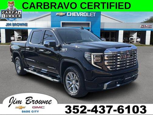 Onyx Black 2023 GMC Sierra 1500 Denali