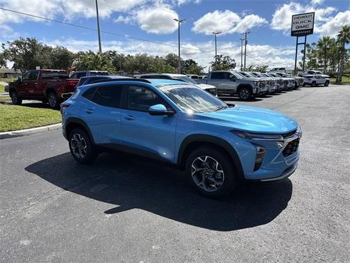 2026 Chevrolet Trax LT
