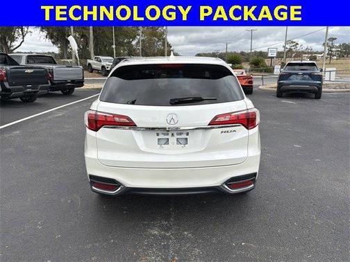 2018 Acura RDX Technology Package
