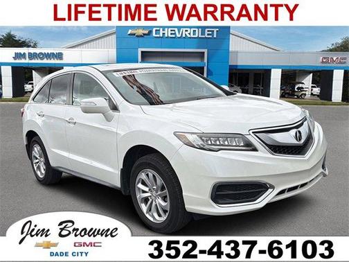 2018 Acura RDX Technology Package