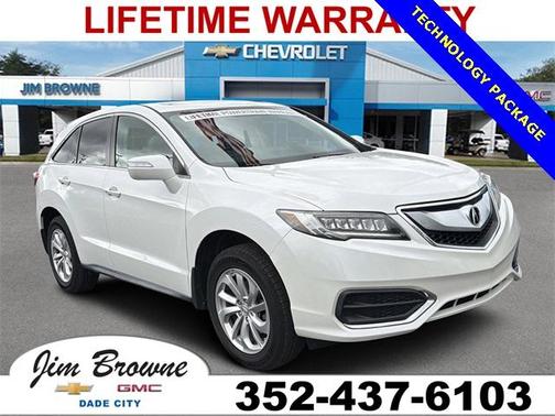 2018 Acura RDX Technology Package