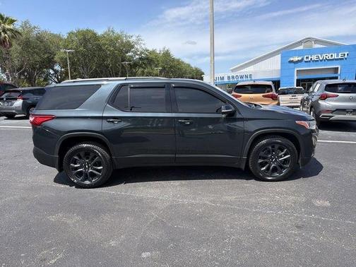 Gray 2021 Chevrolet Traverse RS