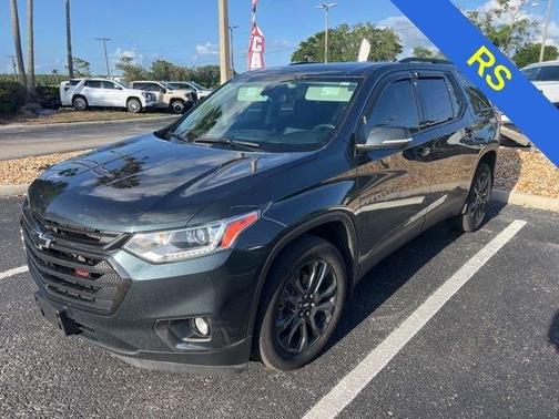 Gray 2021 Chevrolet Traverse RS