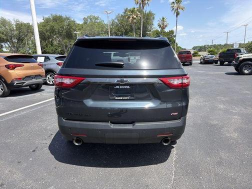 Gray 2021 Chevrolet Traverse RS