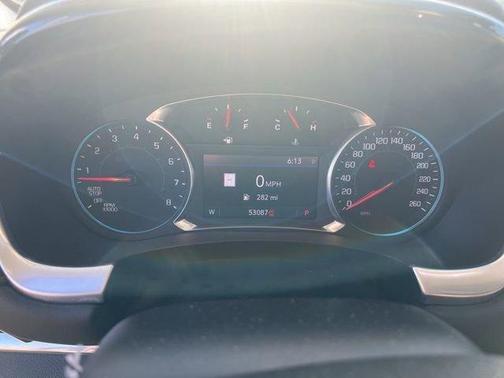 Gray 2021 Chevrolet Traverse RS