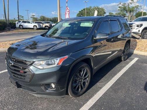 Gray 2021 Chevrolet Traverse RS