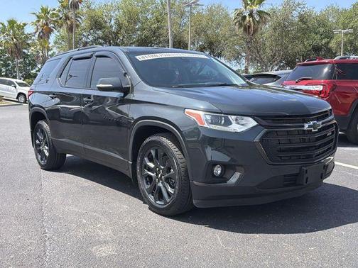 Gray 2021 Chevrolet Traverse RS