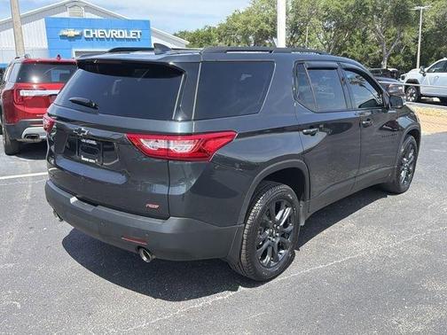Gray 2021 Chevrolet Traverse RS