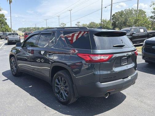 Gray 2021 Chevrolet Traverse RS