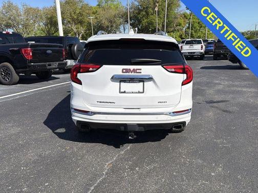 White 2019 GMC Terrain Denali