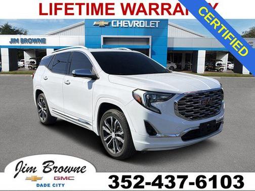 White 2019 GMC Terrain Denali