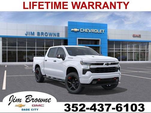 Summit White 2026 Chevrolet Silverado 1500 RST