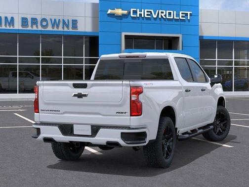 Summit White 2026 Chevrolet Silverado 1500 RST