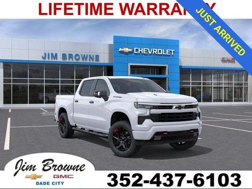 Summit White 2026 Chevrolet Silverado 1500 RST