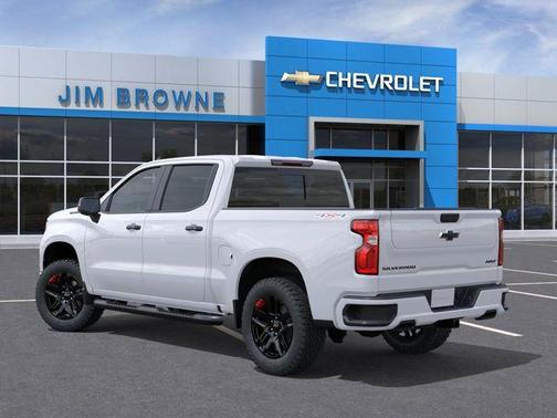 Summit White 2026 Chevrolet Silverado 1500 RST