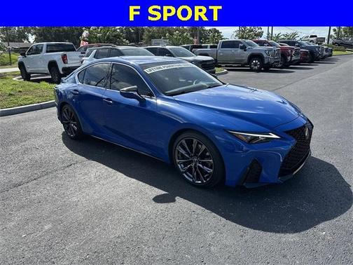 2022 Lexus IS 350 F Sport