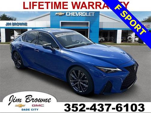 2022 Lexus IS 350 F Sport