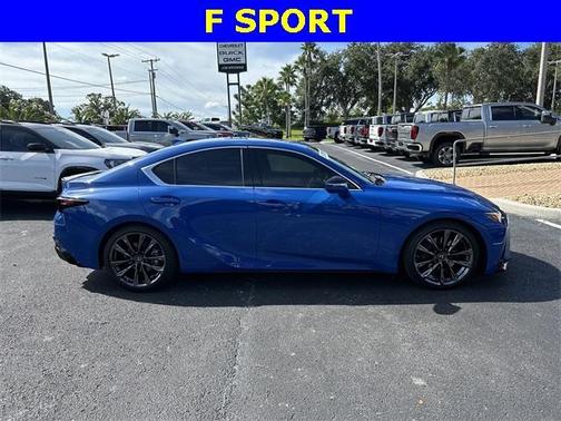 2022 Lexus IS 350 F Sport