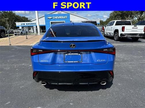 2022 Lexus IS 350 F Sport
